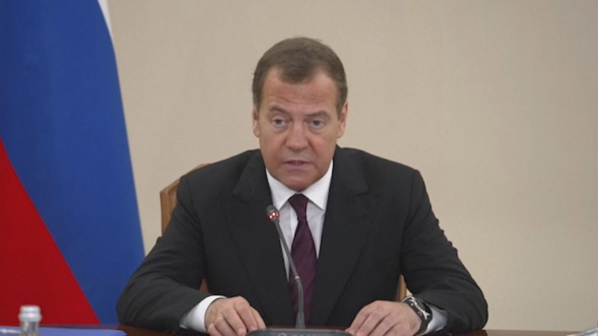 梅德韋傑夫批日本軍事化令亞太地區局勢複雜