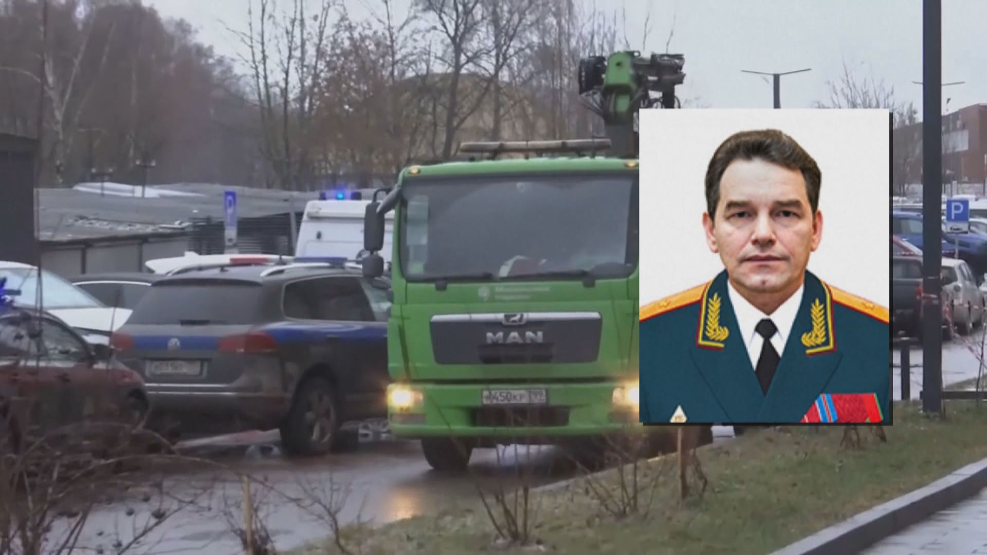 莫斯科發生汽車爆炸案　一名俄軍將領死亡