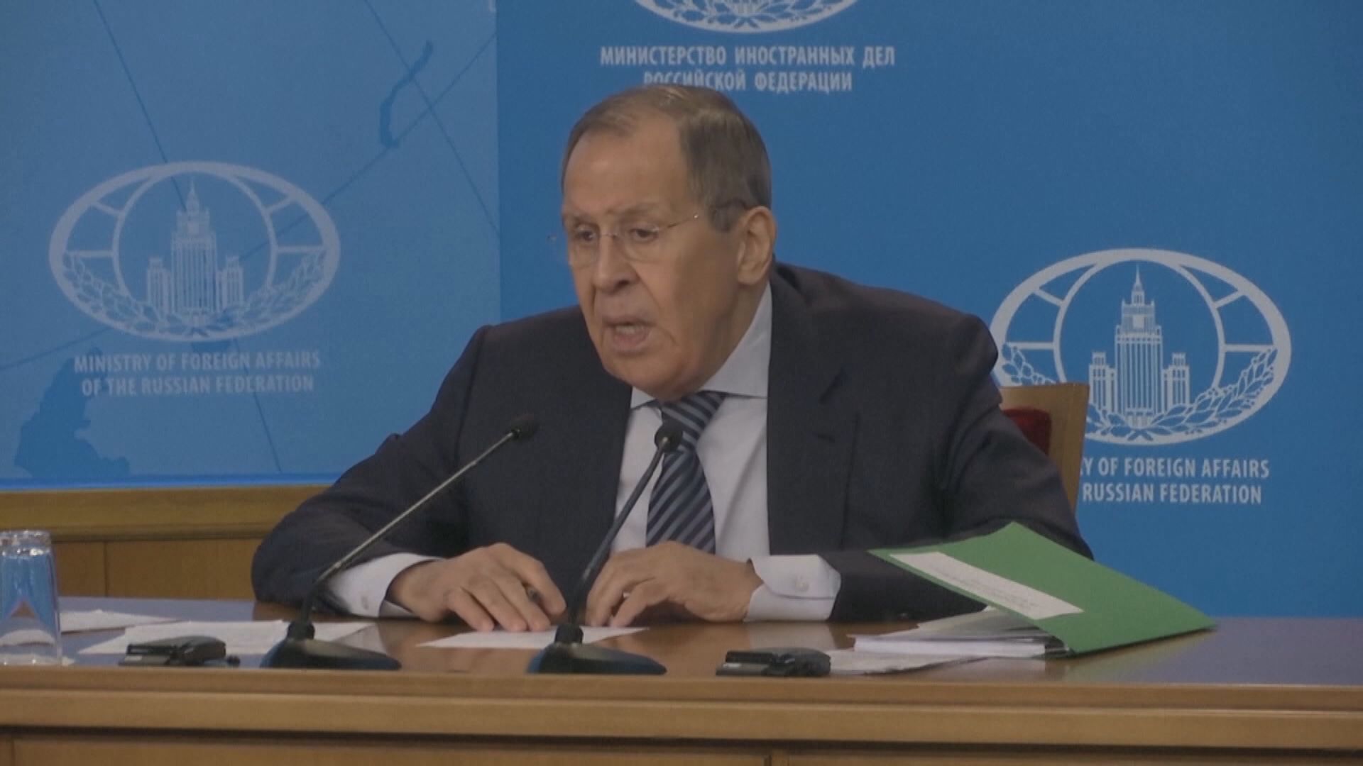 俄外長指美國建立反俄聯盟猶如希特勒尋求殺害猶太人