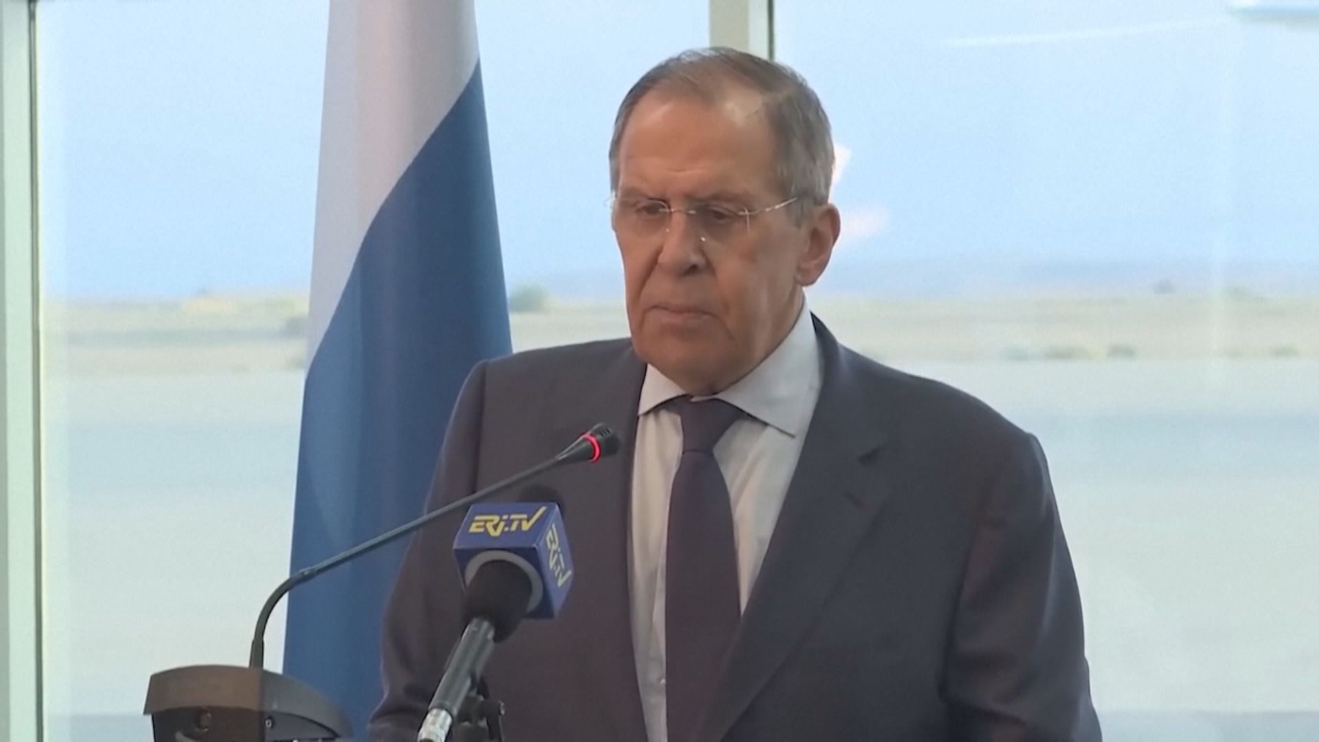 俄羅斯外長拉夫羅夫稱俄中關係不設限