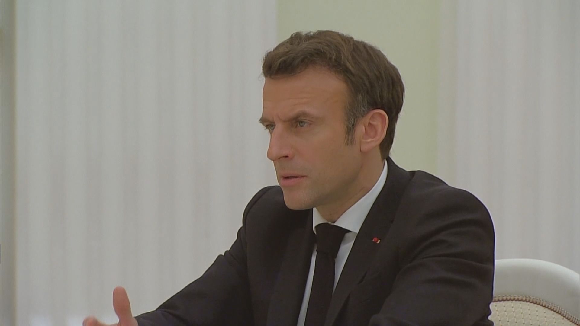 馬克龍拒接受俄方檢測　要與普京保持距離