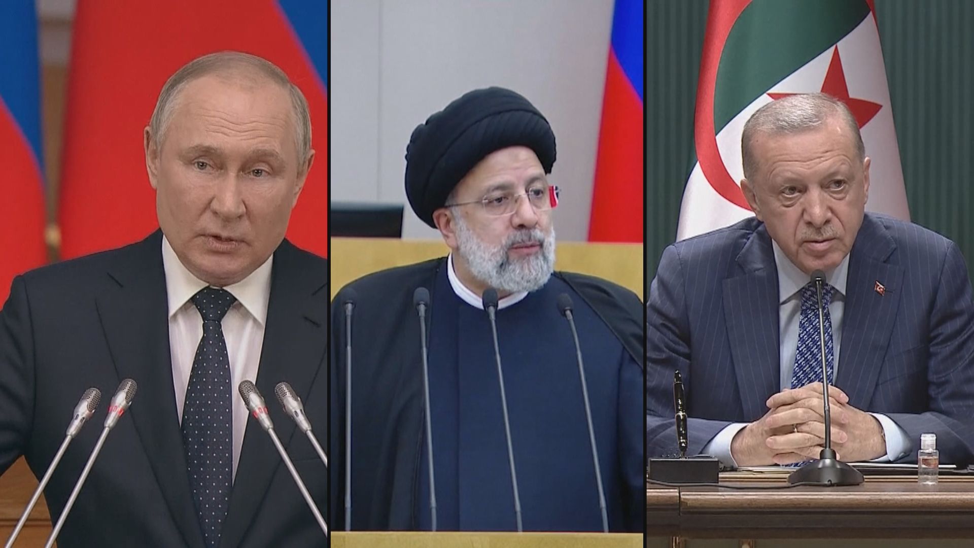 普京指西方沒有可能將俄羅斯與世界隔絕