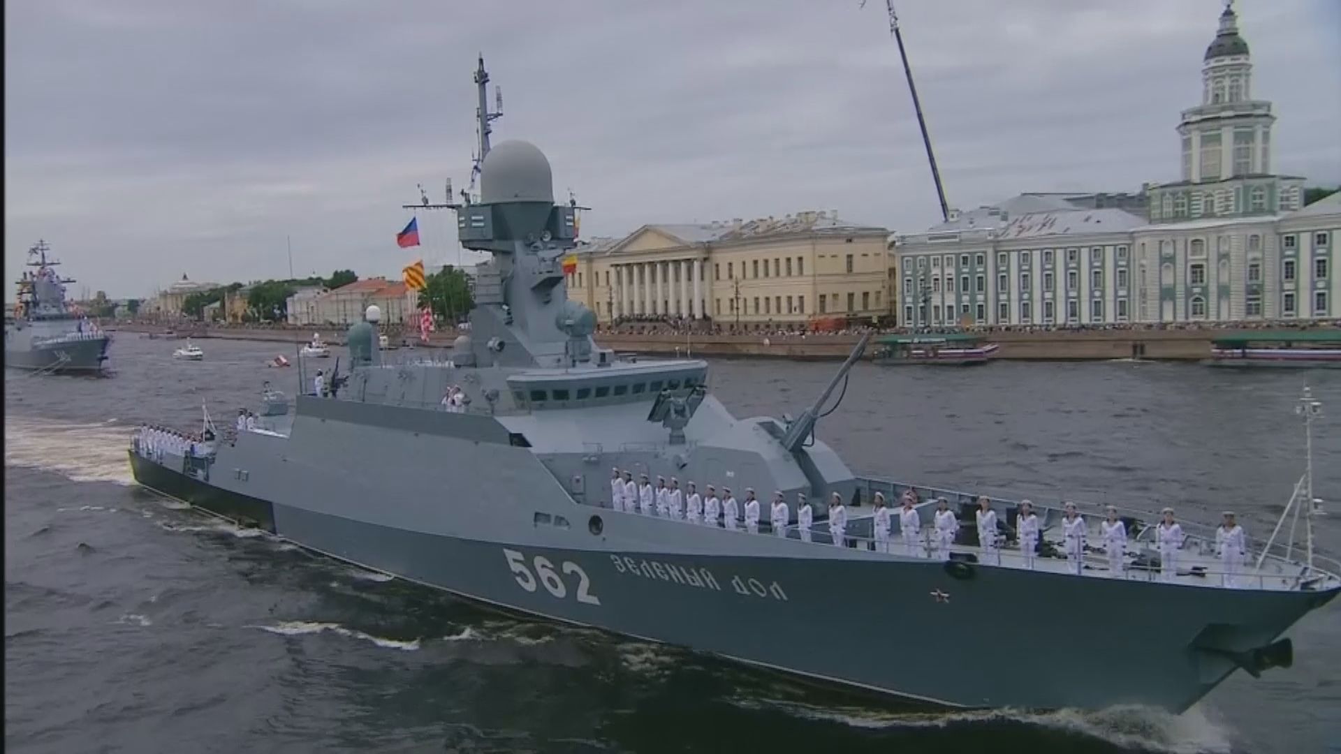 普京：俄羅斯海軍擁有捍衛國家所需的一切