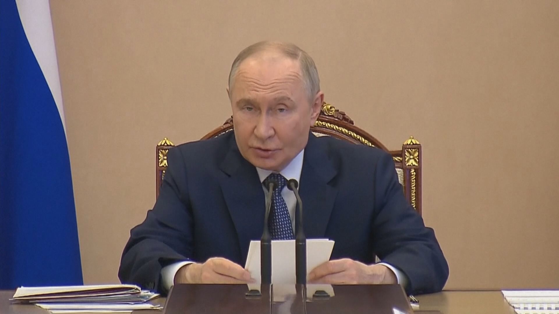 普京審議國家軍備計劃草案　要求重點打造最現代化武器系統