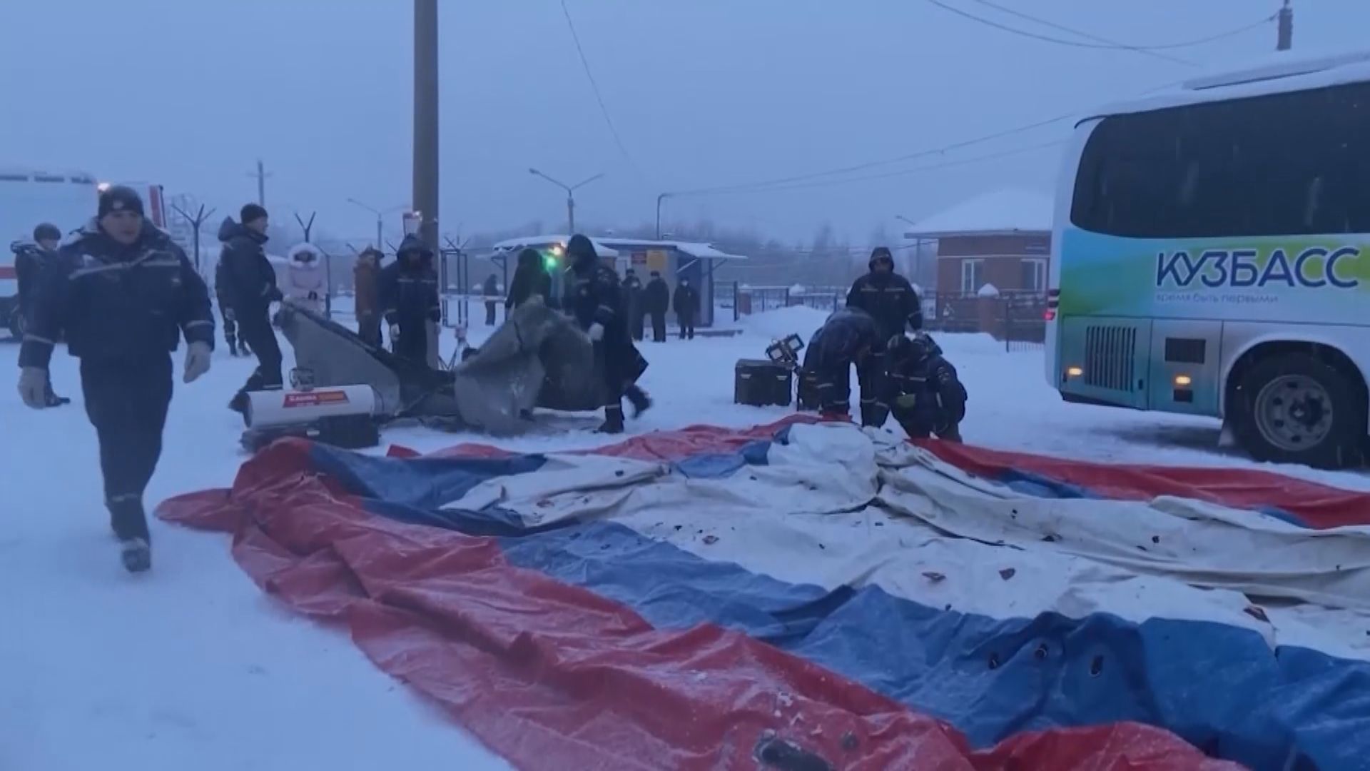 俄羅斯有礦井起火死亡人數增至最少52人
