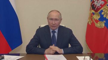 普京指俄羅斯應恢復生產中短程導彈並必要時作相關部署