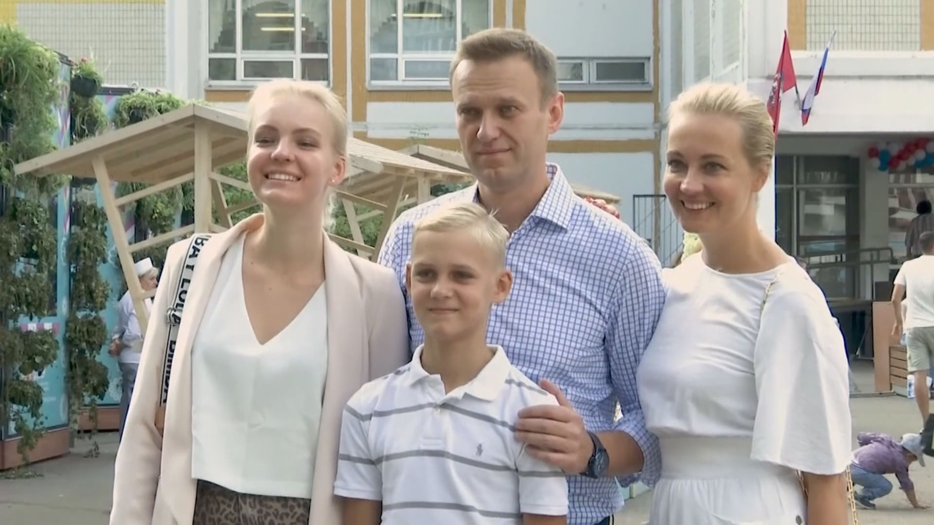 懷疑中毒的俄羅斯反對派領袖納瓦爾尼出院