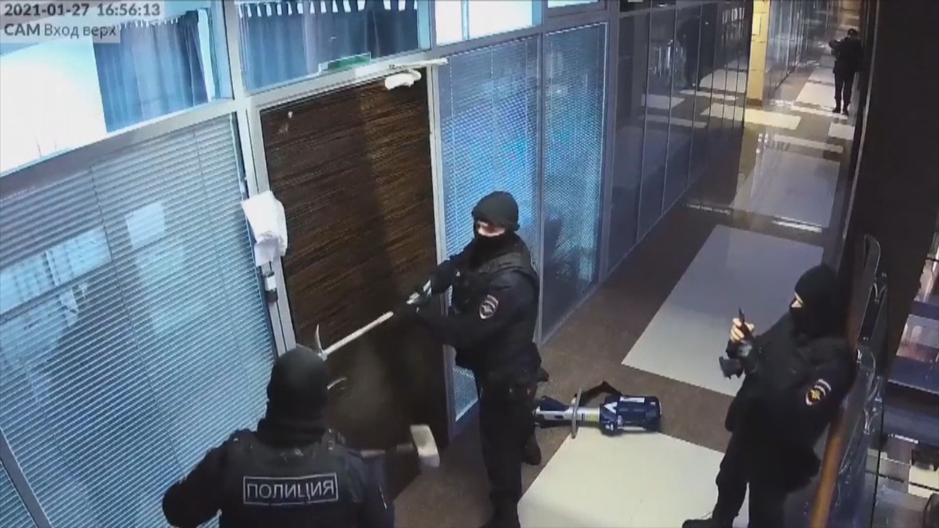 俄羅斯對反對派領袖納瓦爾尼盟友展開刑事調查