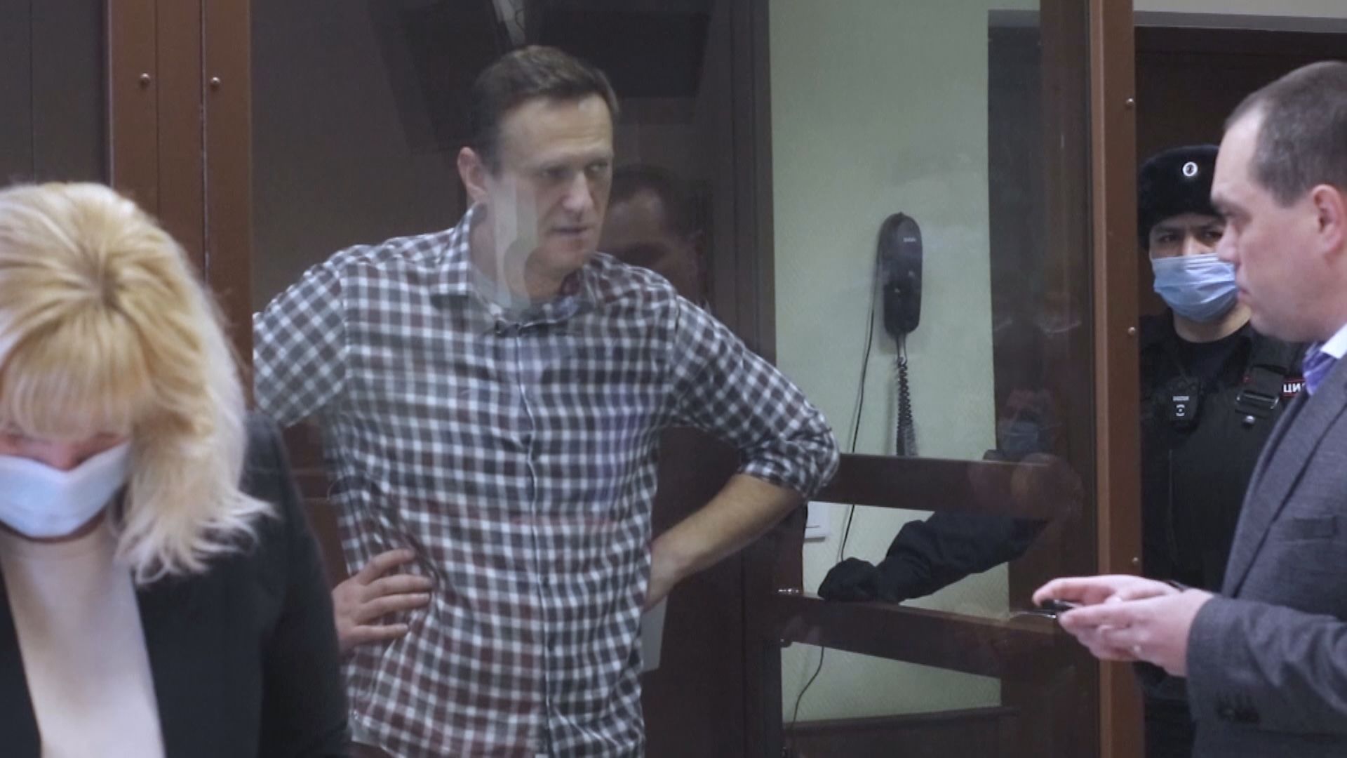 俄反對派領袖納瓦爾尼絕食　抗議當局拒提供適當治療