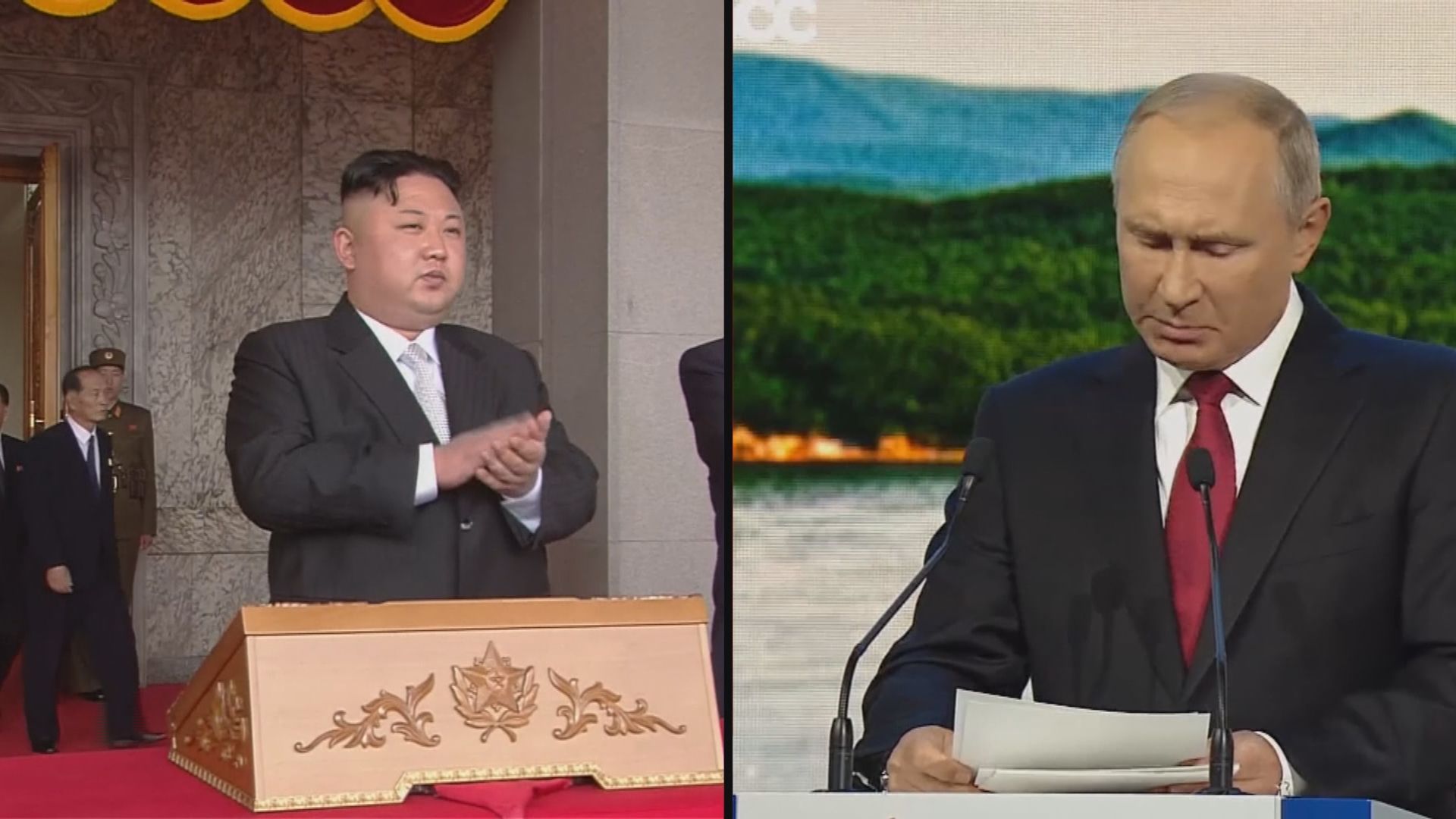 俄羅斯國慶日 金正恩向普京致賀電