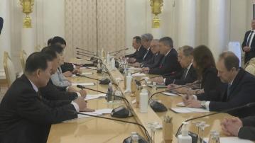 俄朝外長會晤聚焦朝鮮半島局勢