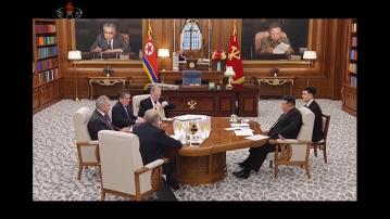 紹伊古訪北韓晤金正恩　據報北韓將派6000人赴庫爾斯克州助重建