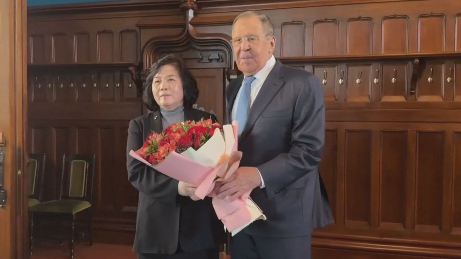 俄朝外長進行第三輪外長級戰略對話