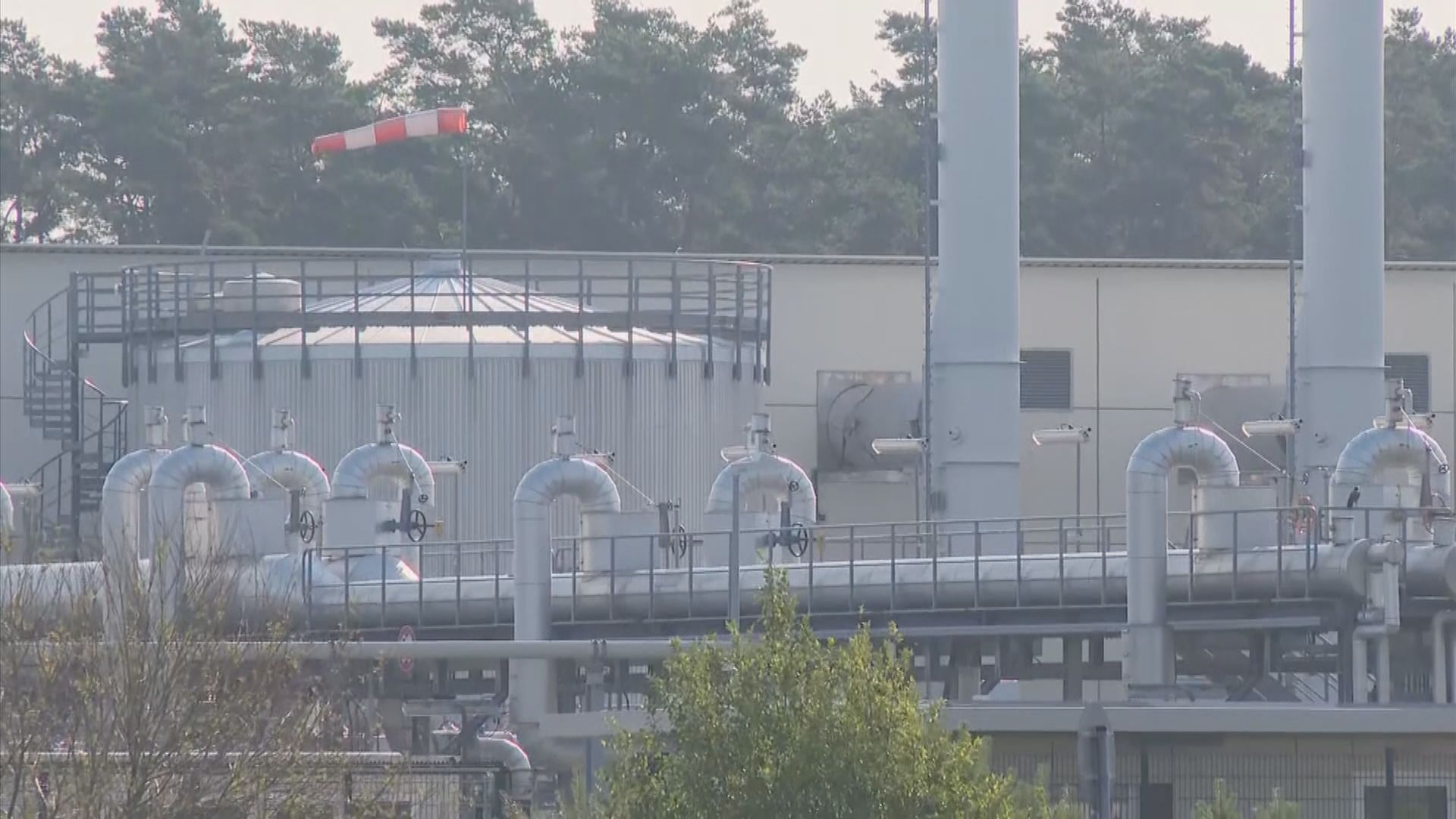 俄促查明「北溪一號」天然氣管道洩漏原因