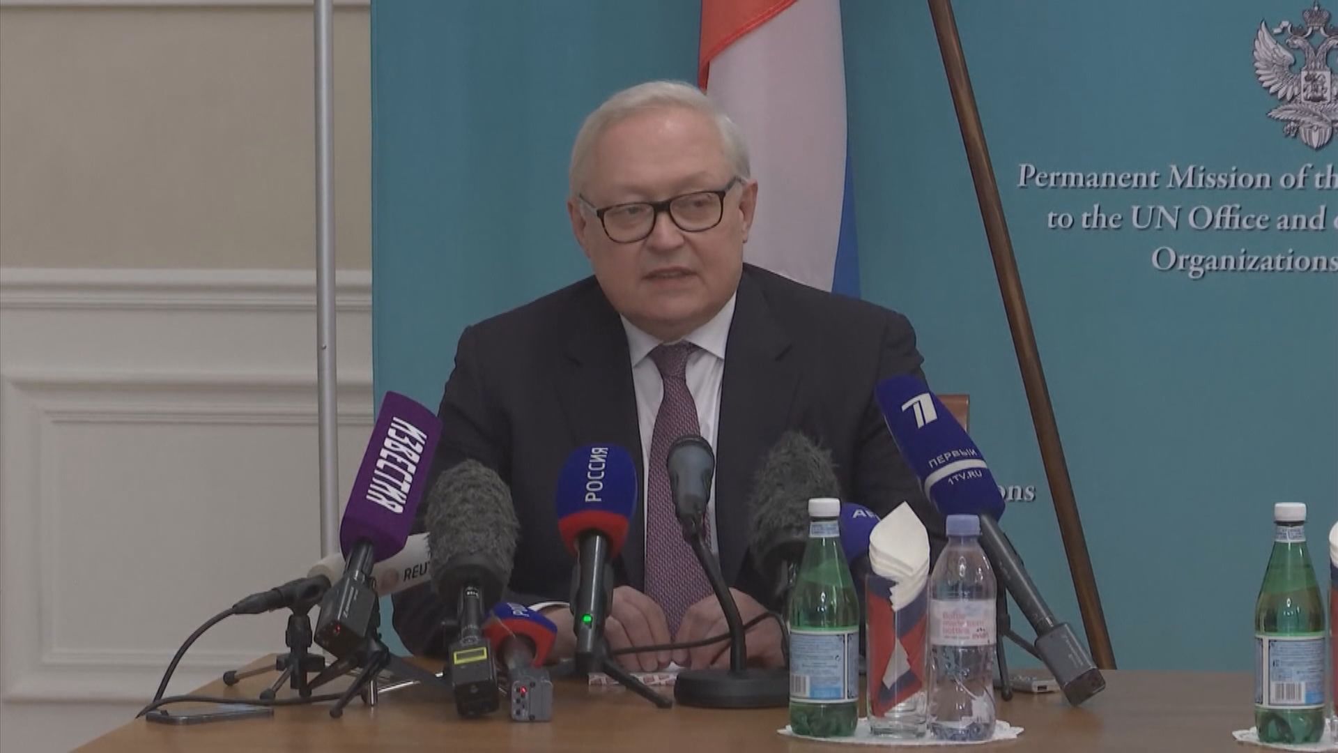 俄羅斯副外長稱非以核武威脅任何人