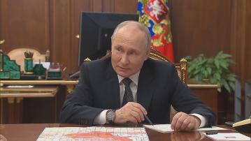 普京指俄羅斯反對在太空部署核武 彭博：俄羅斯最快年內於太空部署核武