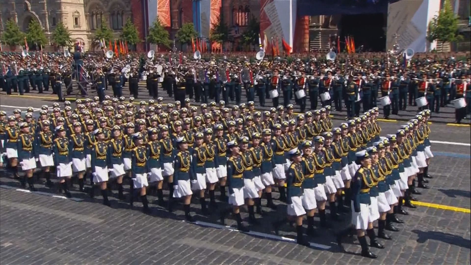 俄羅斯疫情下補辦閱兵　分析指普京冀借閱兵推動修憲公投獲通過