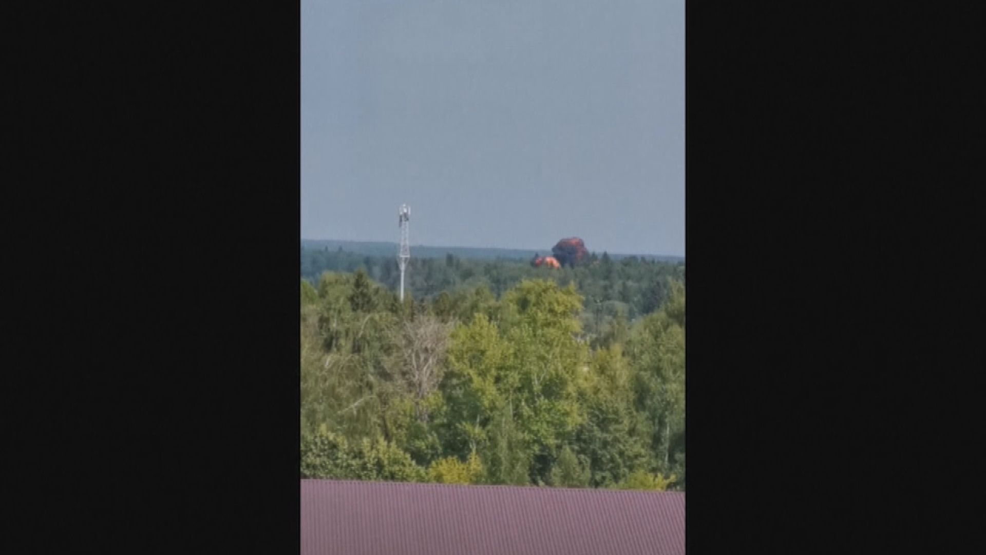 俄羅斯新型軍用運輸機原型機墜毀3死