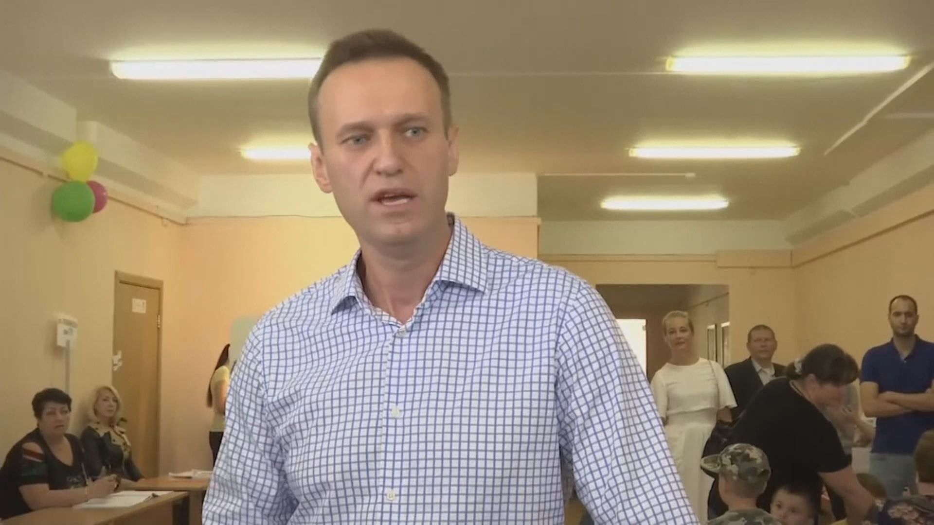 俄反對派領袖納瓦爾尼疑遭人下毒入院　情況嚴重