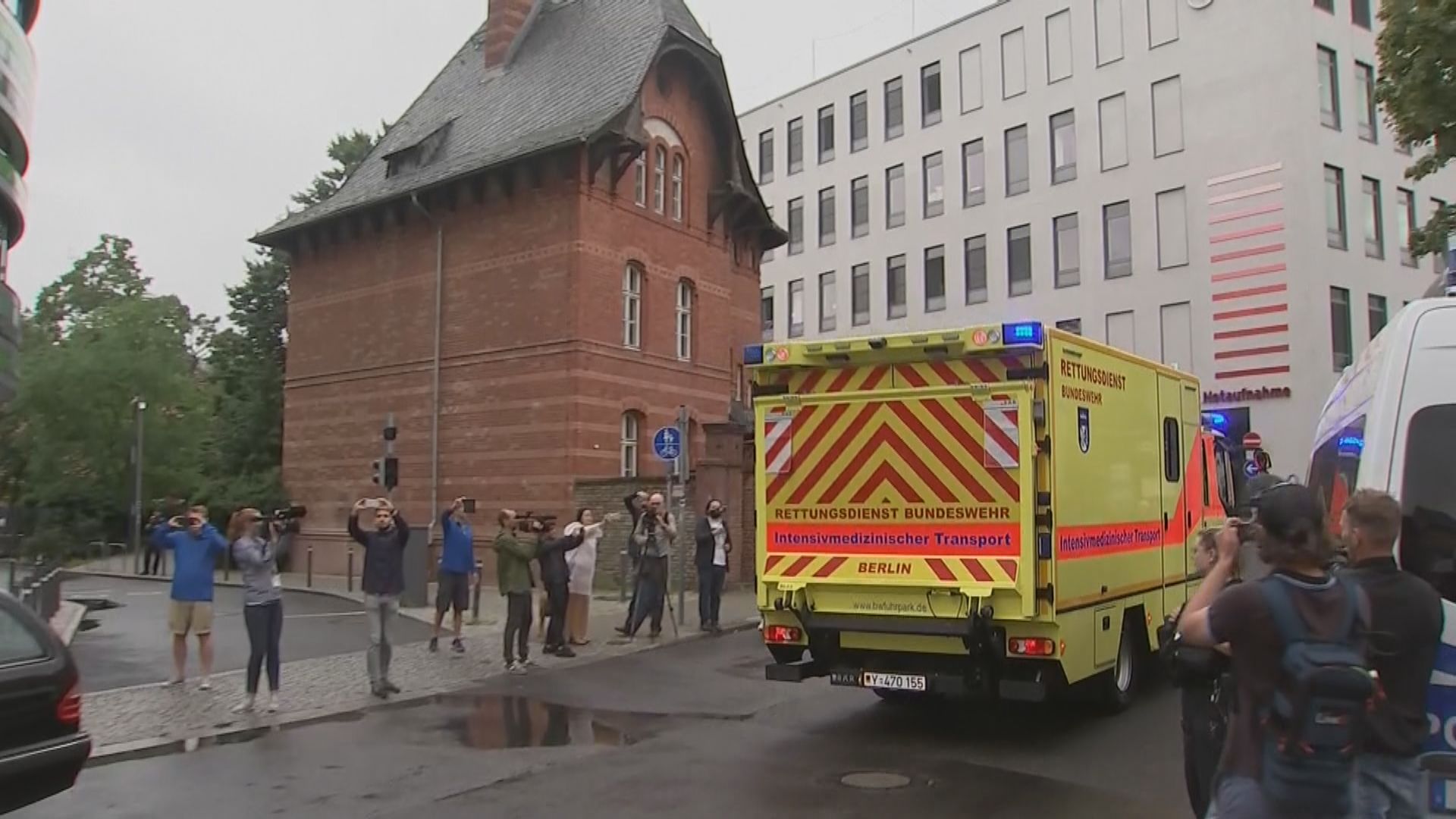 納瓦爾尼抵德國柏林一醫院接受治療　發言人指其情況穩定