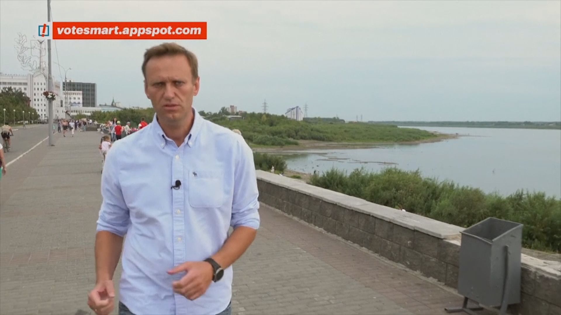 德國總統指俄羅斯須解釋納瓦爾尼中毒案