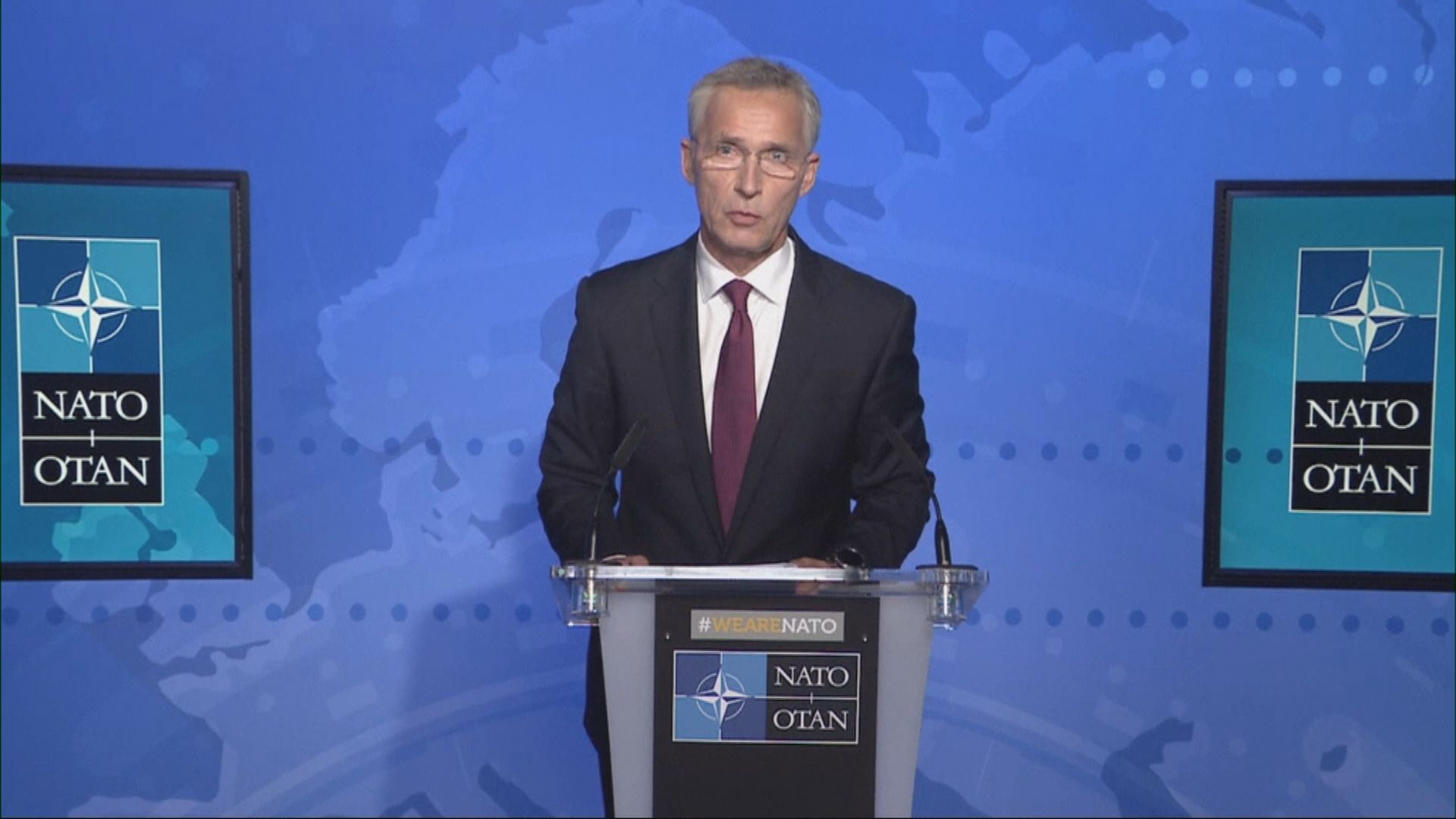 北約譴責納瓦爾尼遭下毒事件