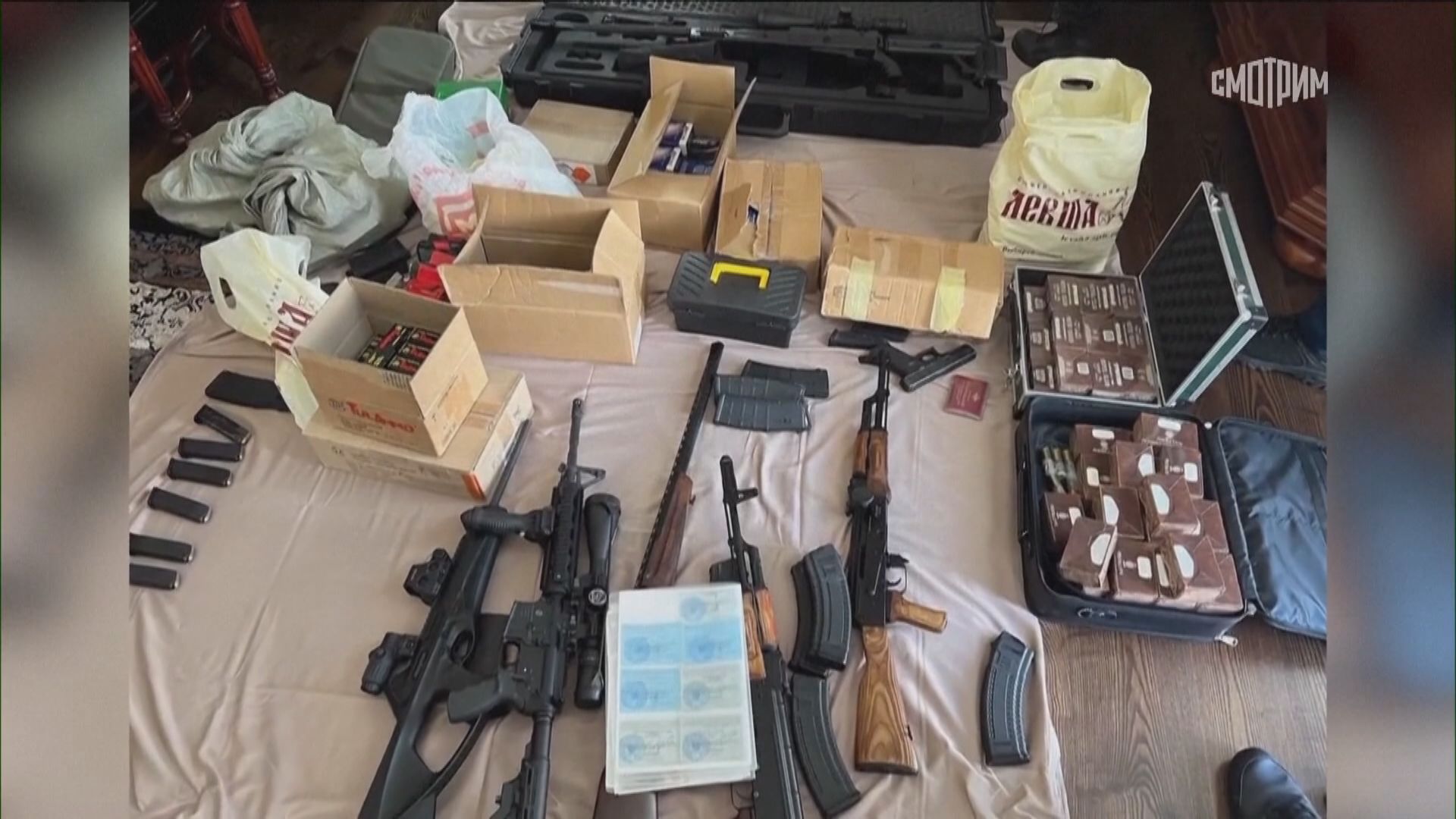 俄羅斯突擊搜查普里戈任住所及辦公室