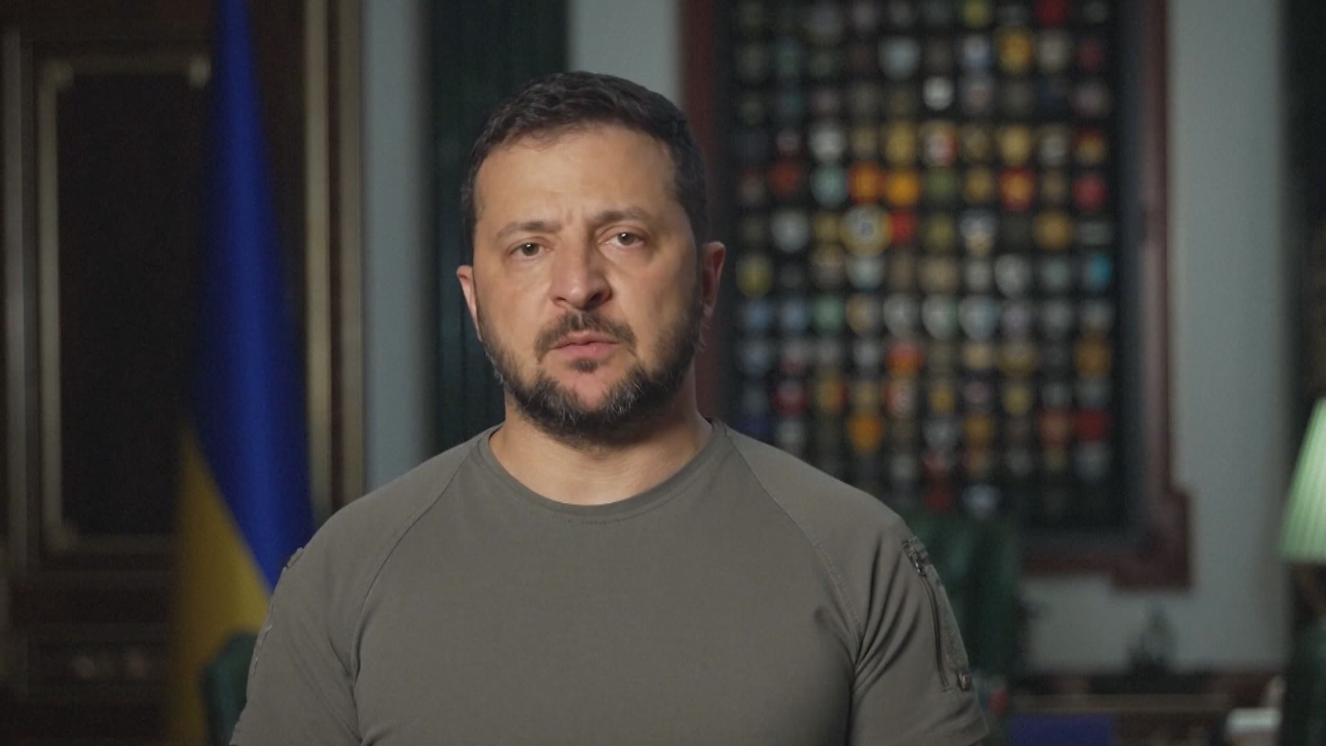 澤連斯基稱若戰爭轉移俄羅斯本土 烏克蘭將孤軍作戰