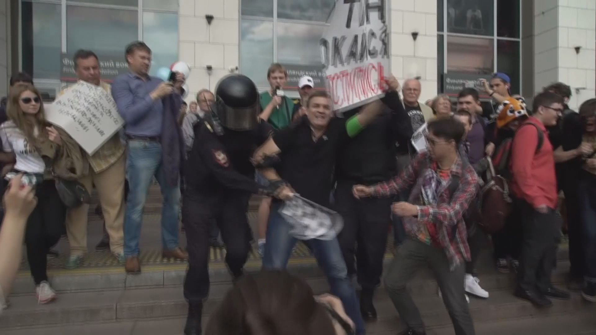 俄羅斯再有示威抗議提高提休年齡