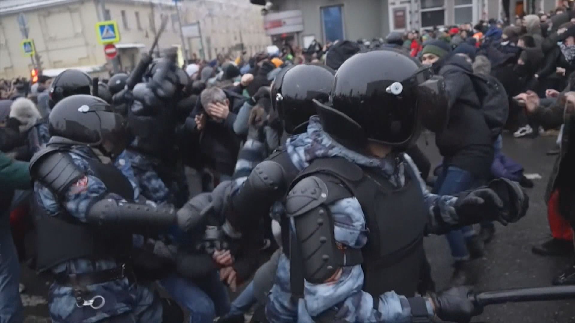 歐美多國敦促俄羅斯當局立即釋放納瓦爾尼