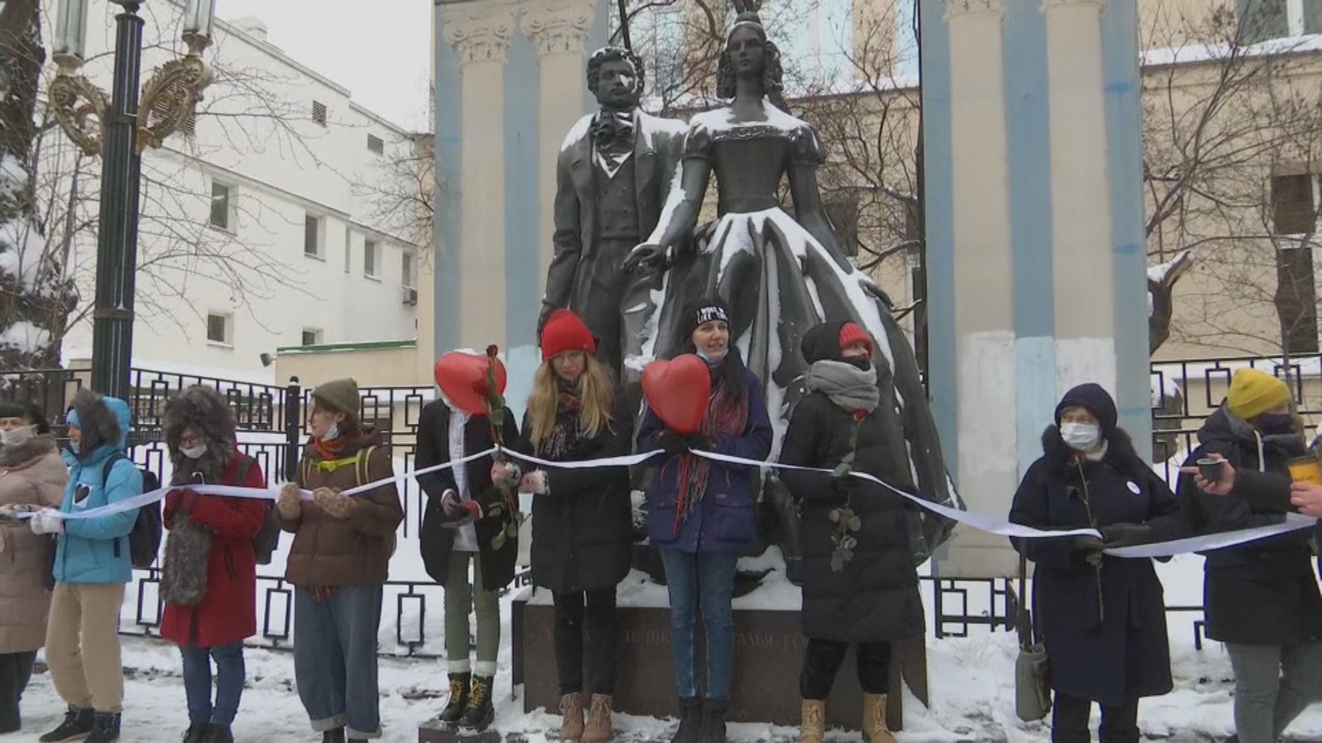 俄羅斯再有反政府示威　普京指責是由外國勢力操控