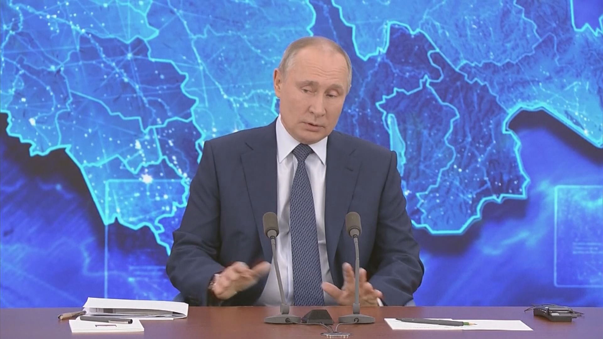 普京稱仍未決定是否競逐連任