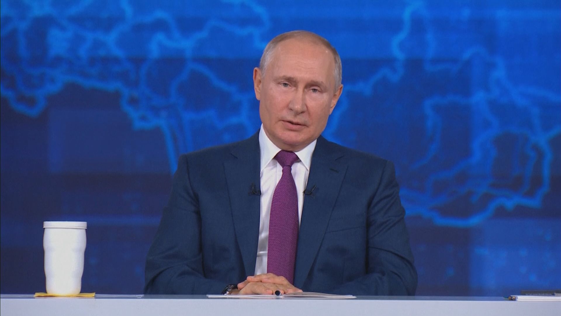 普京警告美國若超越紅線會採取反制措施