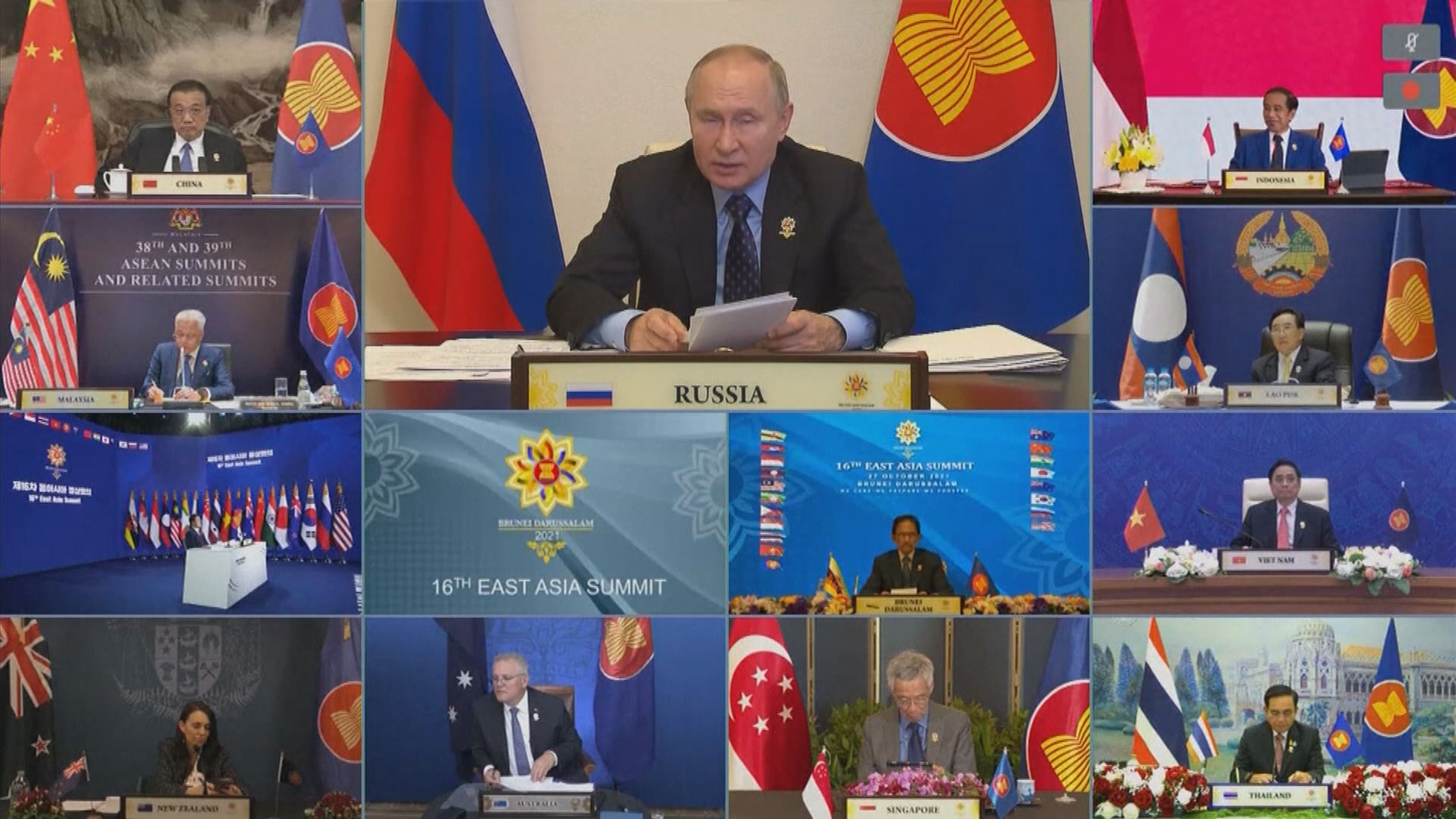 普京憂新一輪軍備競賽籲就部署中短程導彈磋商