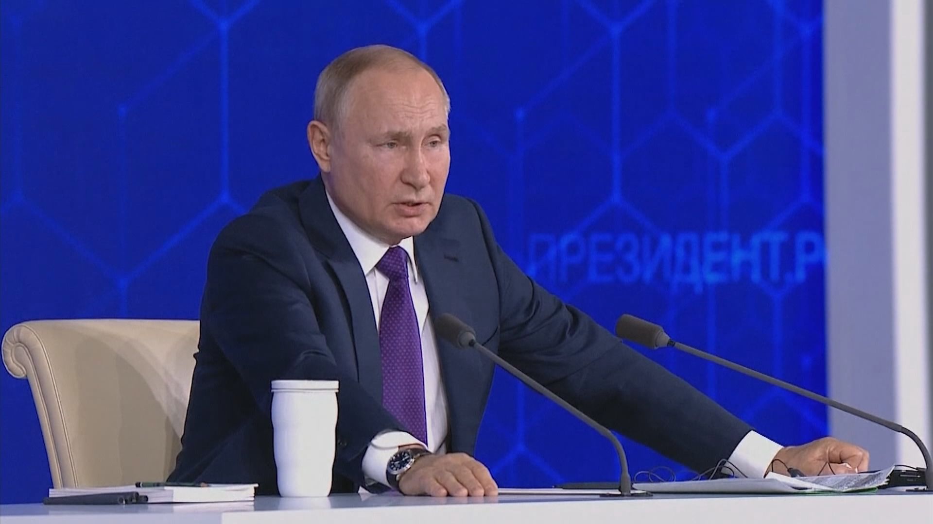 普京指冀避免與烏克蘭和西方衝突