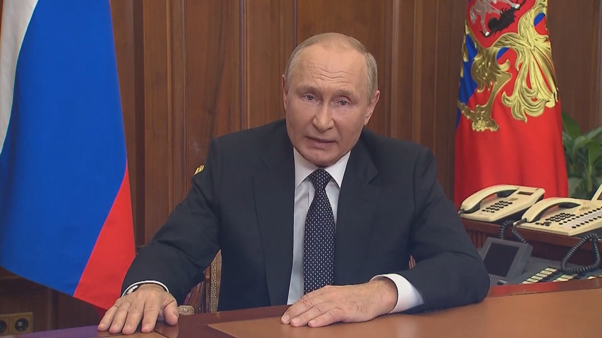 普京下令進行部分軍事動員　支援俄軍在烏克蘭的行動