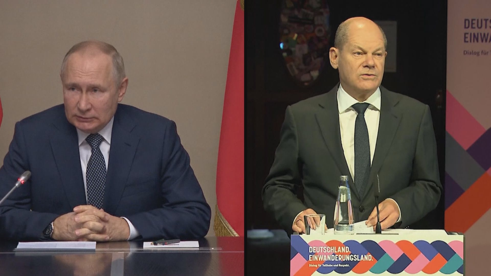 普京對談判解決烏克蘭衝突持開放態度