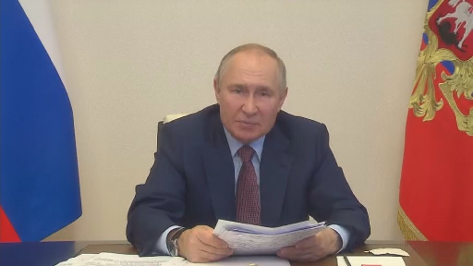 普京：俄羅斯將與新夥伴擴展貿易合作　應對西方制裁