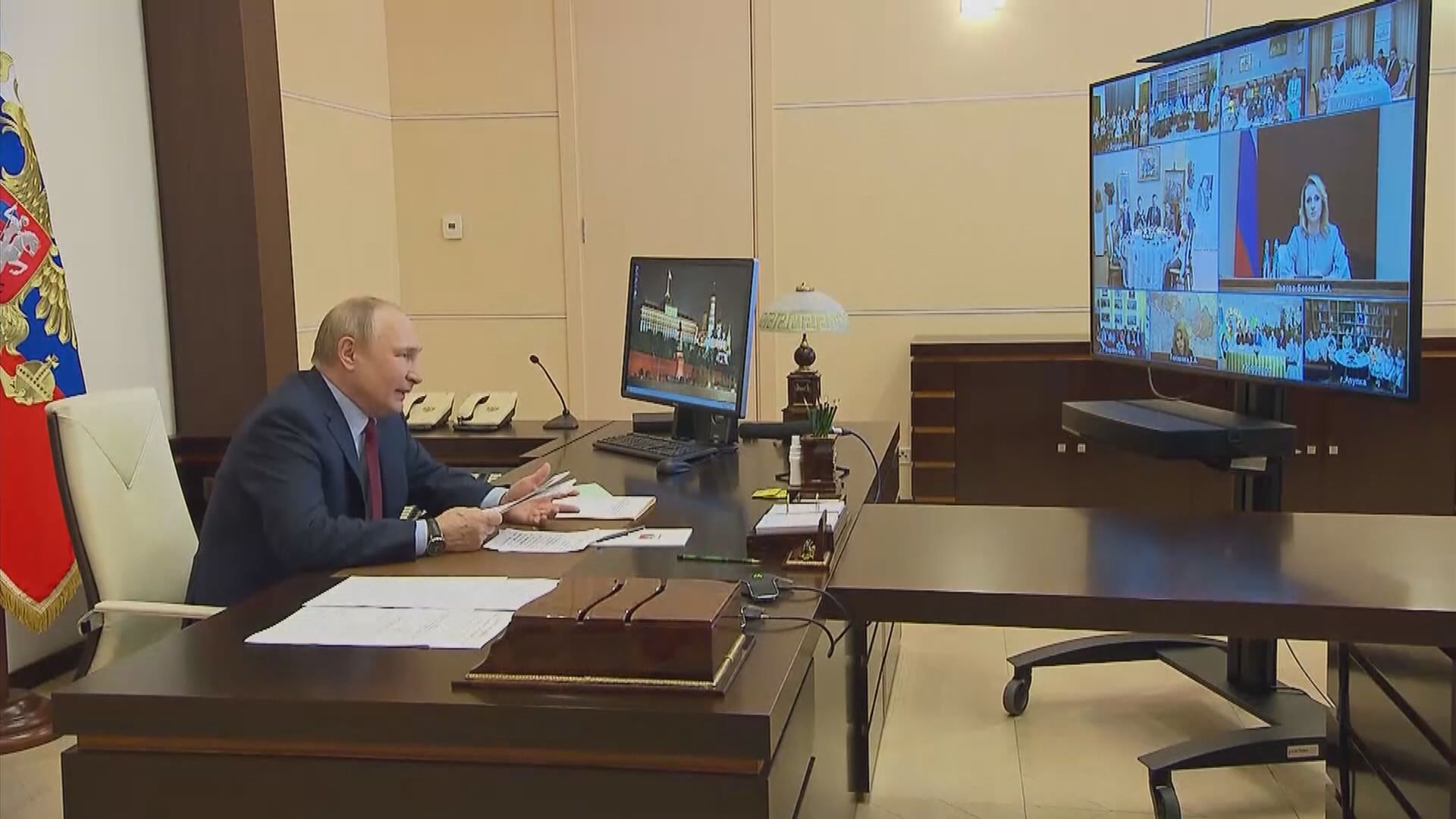 普京下令在烏克蘭停火36小時