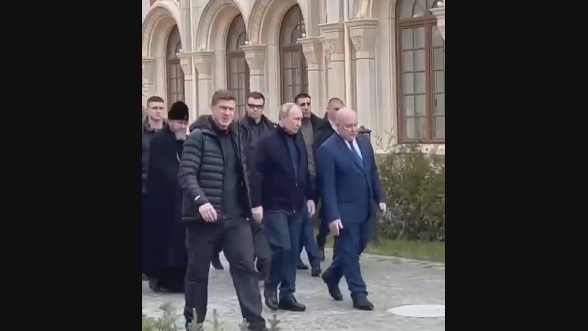 克里米亞入俄九周年　普京親自駕車到訪