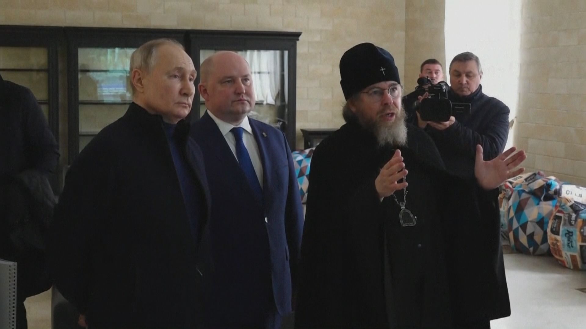 克里米亞入俄九周年　普京突親自到訪