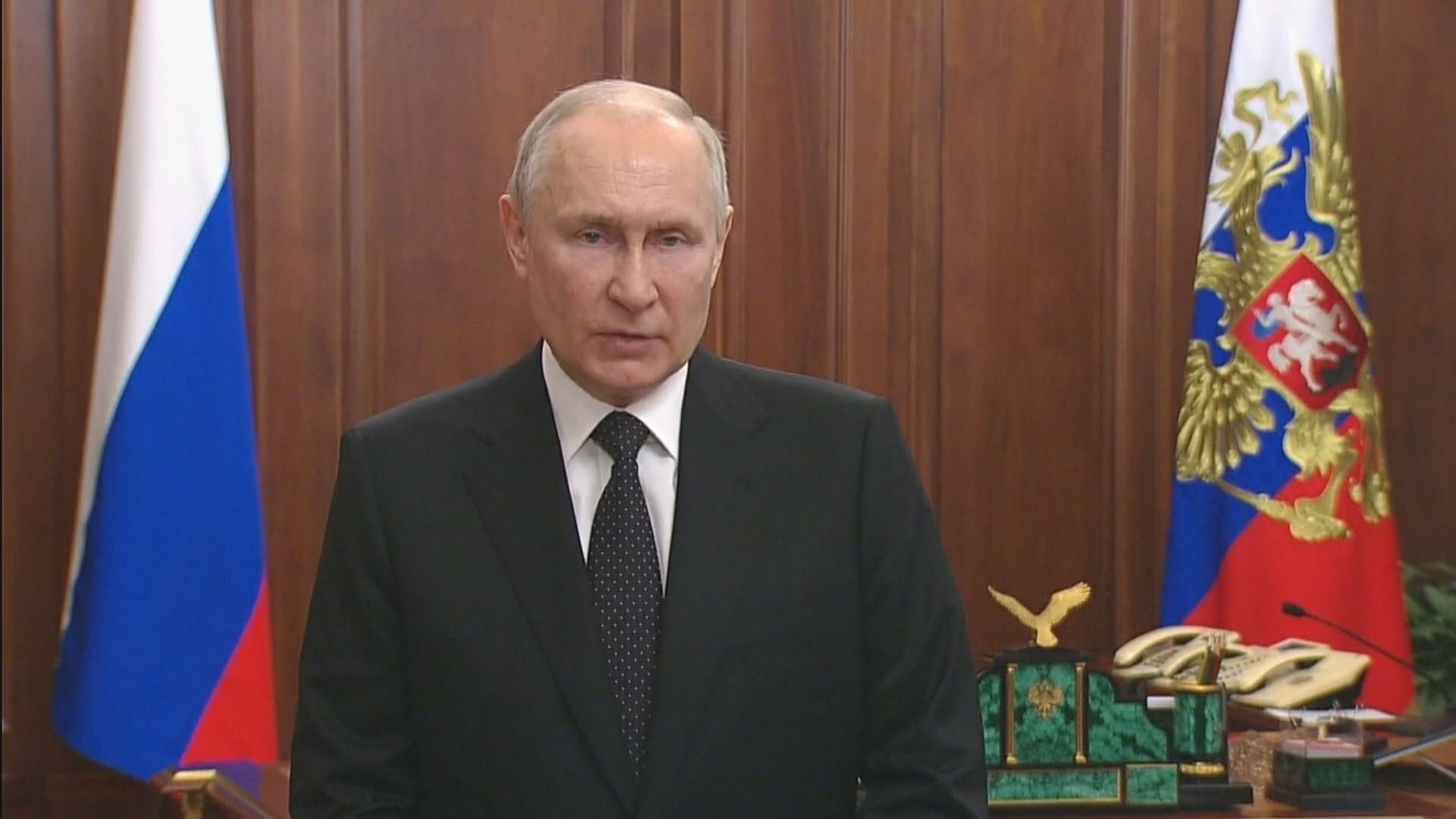 普京：俄軍收到殲滅瓦格納集團指令