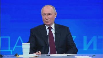 普京稱俄中關係處於最好時期 但不會建立集團或針對第三方國家