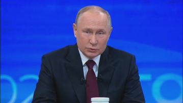 普京：俄羅斯實現目標後 烏克蘭才可能迎來和平