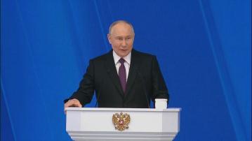 普京警告若北約派兵援烏 或將觸發核戰