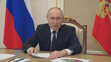 普京指俄關心誰是音樂廳恐襲幕後黑手及誰從中受益