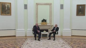 普京稱願與烏克蘭對話但拒絕被強加不切實際立場