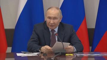 普京指俄烏戰爭開始後國防工業產量大增