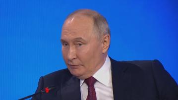 普京稱目前沒必要使用核武 但若有需要不排除更改核政策 