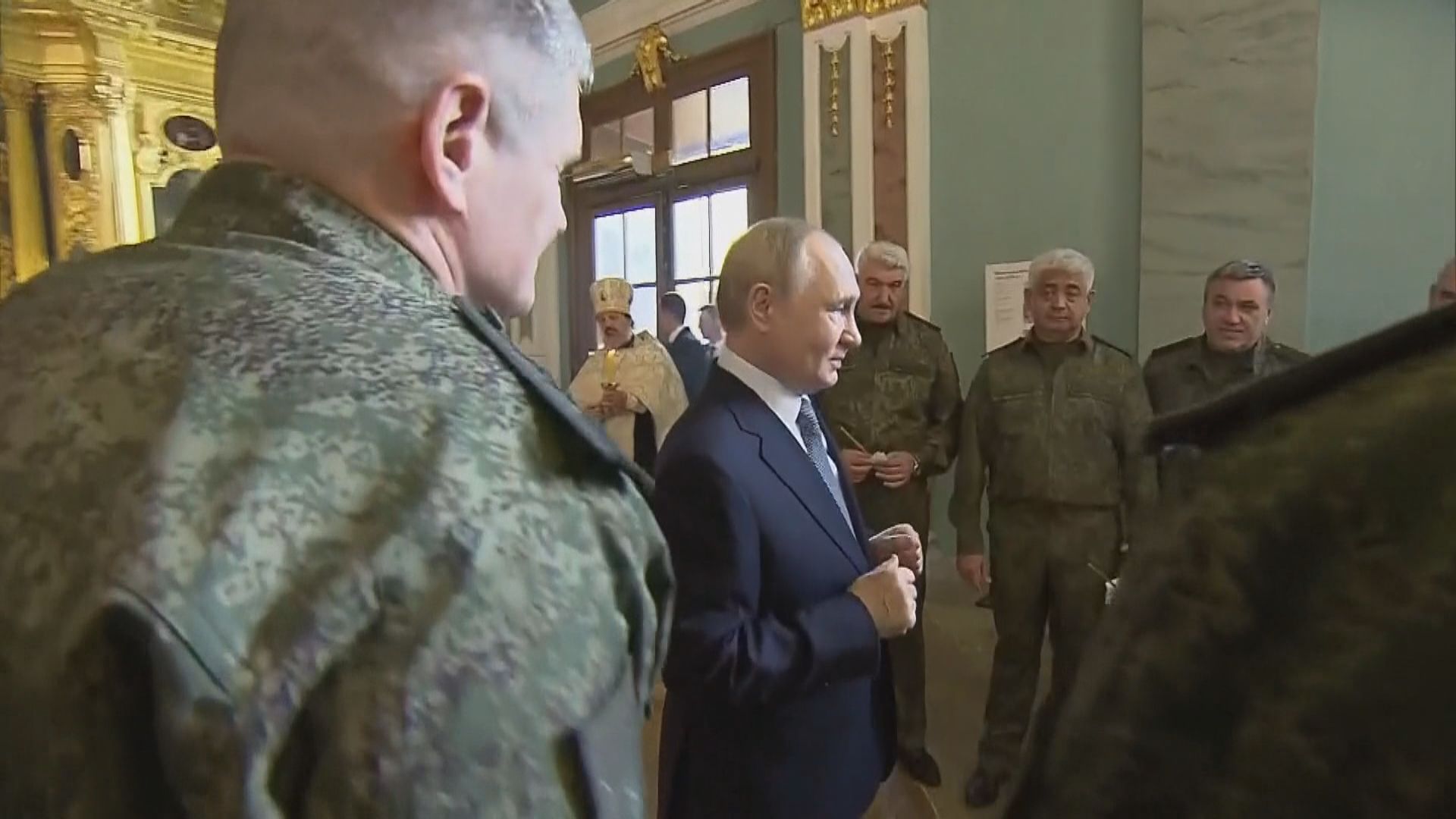 普京稱俄軍掌握戰略主動權　對烏軍事行動目標必須實現